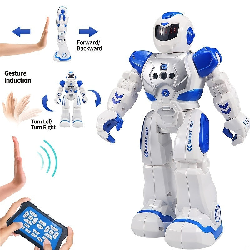 Remote Control Robot; Intelligent Programmable Robot With Infrared Controller Toys; Dancing; Singing; Gesture Sensing Robot Kit For Childrens 6-9 Year