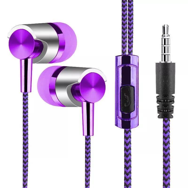 Mobile Wired Headphones Sport Earphone In Ear 3.5 Sport Earbuds Headset Music Earphones for Phones Gaming Headset