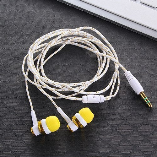 Mobile Wired Headphones Sport Earphone In Ear 3.5 Sport Earbuds Headset Music Earphones for Phones Gaming Headset