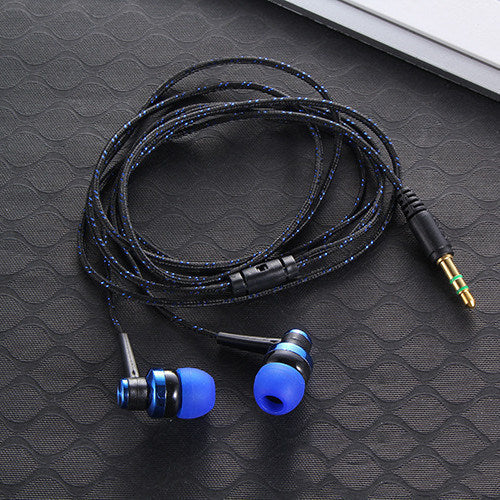 Mobile Wired Headphones Sport Earphone In Ear 3.5 Sport Earbuds Headset Music Earphones for Phones Gaming Headset