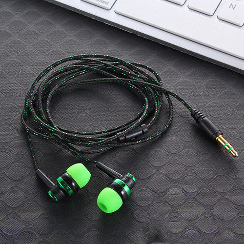 Mobile Wired Headphones Sport Earphone In Ear 3.5 Sport Earbuds Headset Music Earphones for Phones Gaming Headset