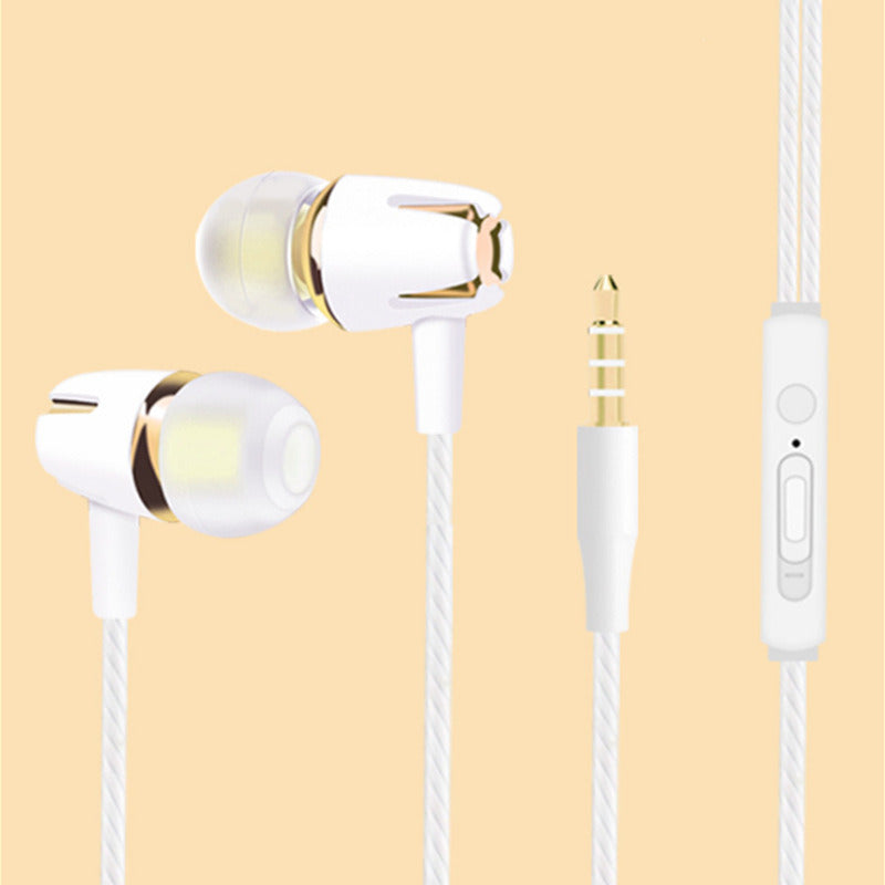 Mobile Wired Headphones Sport Earphone In Ear 3.5 Sport Earbuds Headset Music Earphones for Phones Gaming Headset