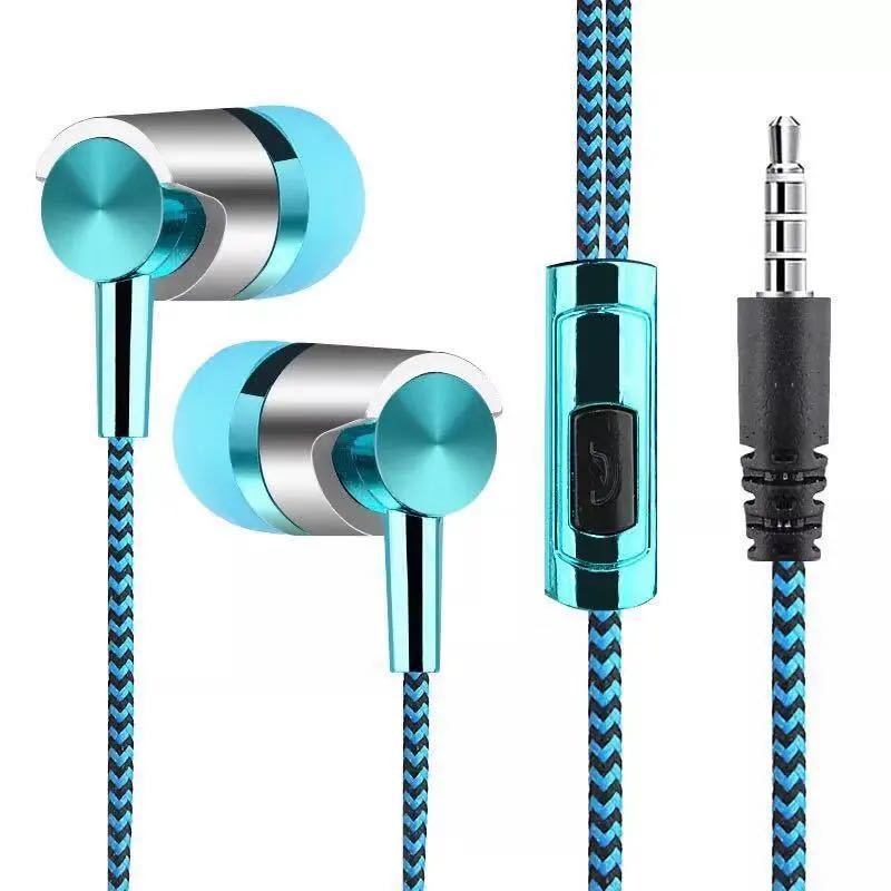 Mobile Wired Headphones Sport Earphone In Ear 3.5 Sport Earbuds Headset Music Earphones for Phones Gaming Headset