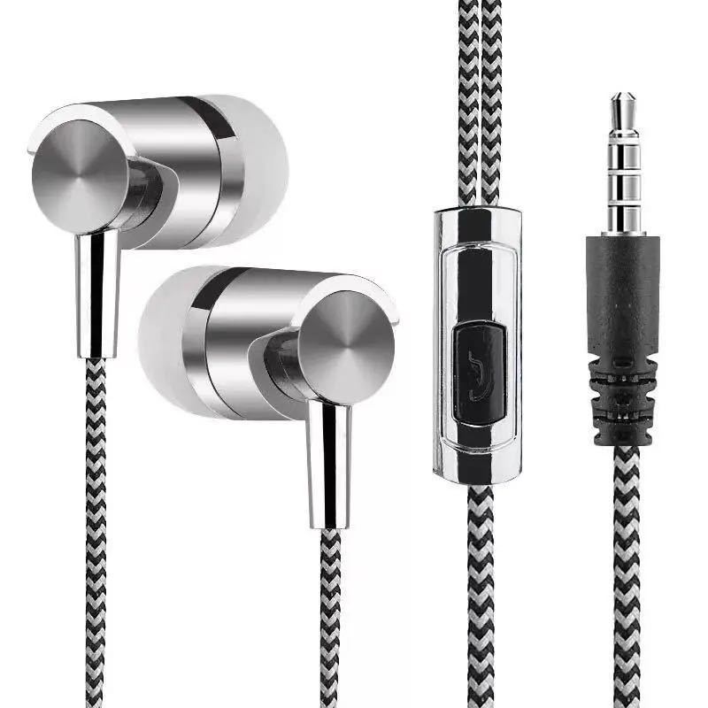 Mobile Wired Headphones Sport Earphone In Ear 3.5 Sport Earbuds Headset Music Earphones for Phones Gaming Headset