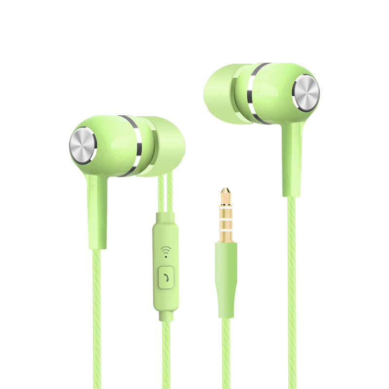 Mobile Wired Headphones Sport Earphone In Ear 3.5 Sport Earbuds Headset Music Earphones for Phones Gaming Headset