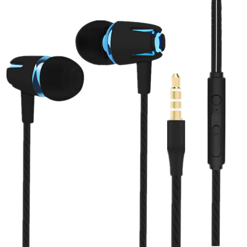 Mobile Wired Headphones Sport Earphone In Ear 3.5 Sport Earbuds Headset Music Earphones for Phones Gaming Headset