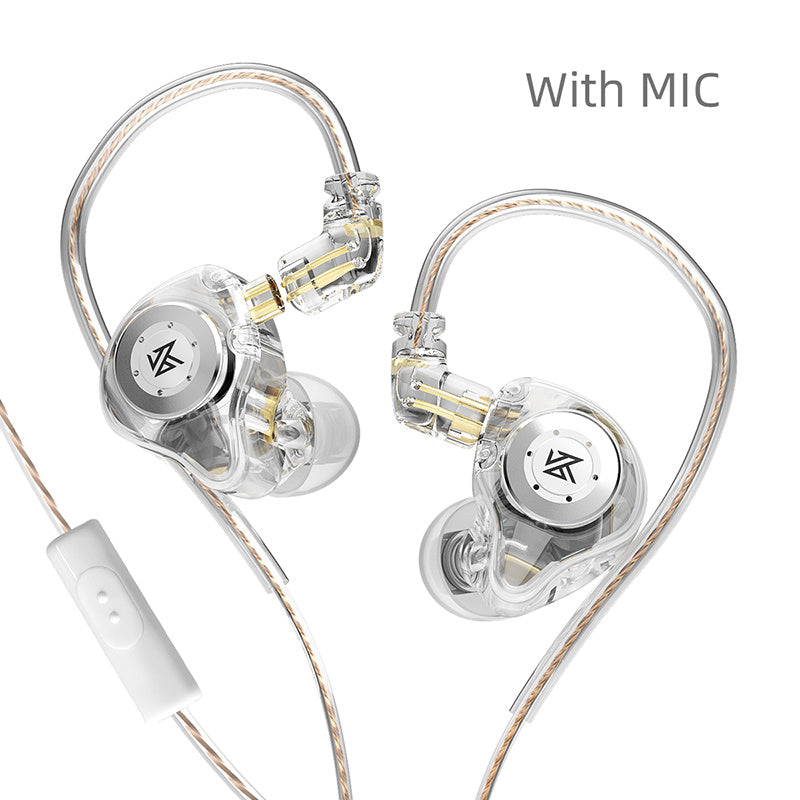 Earphones Bass Earbuds In Ear Monitor Headphones Sport Noise Cancelling HIFI Headset