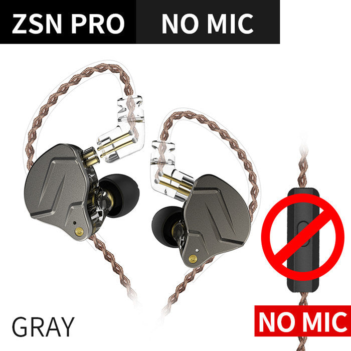 Metal Earphones 1BA+1DD Hybrid Technology HIFI Bass Earbuds In Ear Monitor Headphones Sport Noise Cancelling Headset