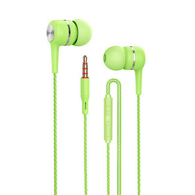 Mobile Wired Headphones Sport Earphone In Ear 3.5 Sport Earbuds Headset Music Earphones for Phones Gaming Headset