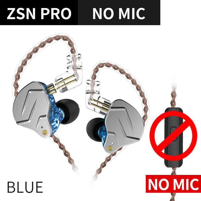 Metal Earphones 1BA+1DD Hybrid Technology HIFI Bass Earbuds In Ear Monitor Headphones Sport Noise Cancelling Headset