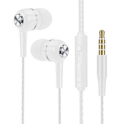 Mobile Wired Headphones Sport Earphone In Ear 3.5 Sport Earbuds Headset Music Earphones for Phones Gaming Headset