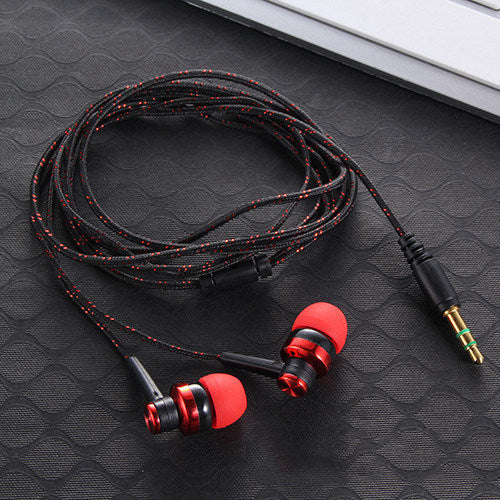 Mobile Wired Headphones Sport Earphone In Ear 3.5 Sport Earbuds Headset Music Earphones for Phones Gaming Headset