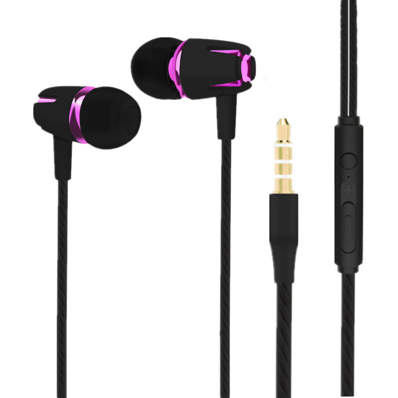 Mobile Wired Headphones Sport Earphone In Ear 3.5 Sport Earbuds Headset Music Earphones for Phones Gaming Headset