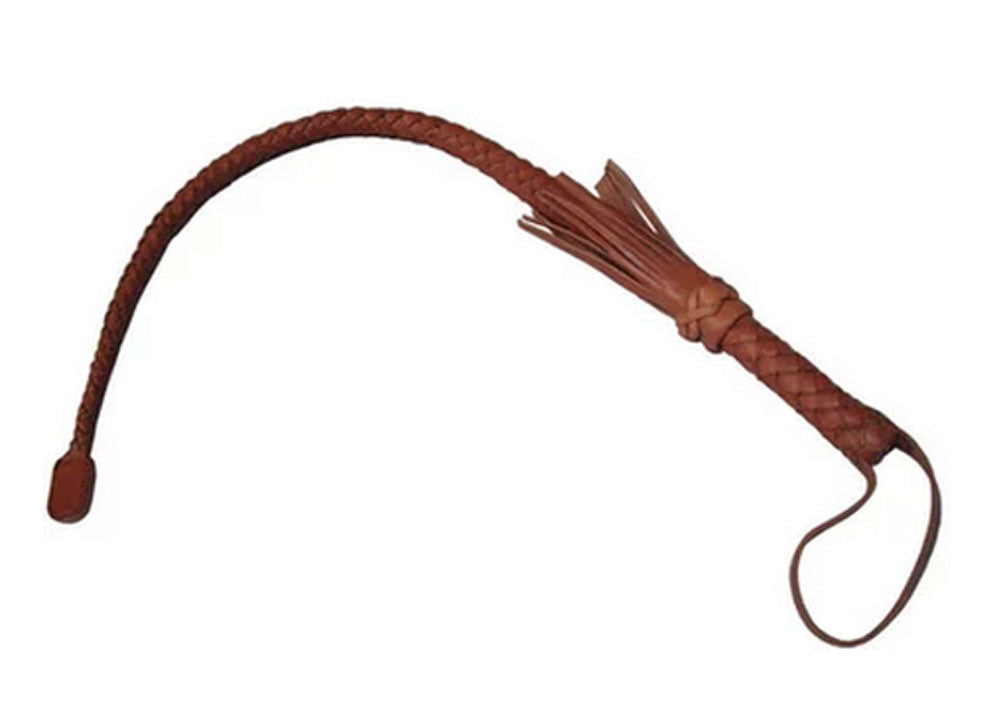 Intrepid International Riding Crop/Horse Whips; Brown