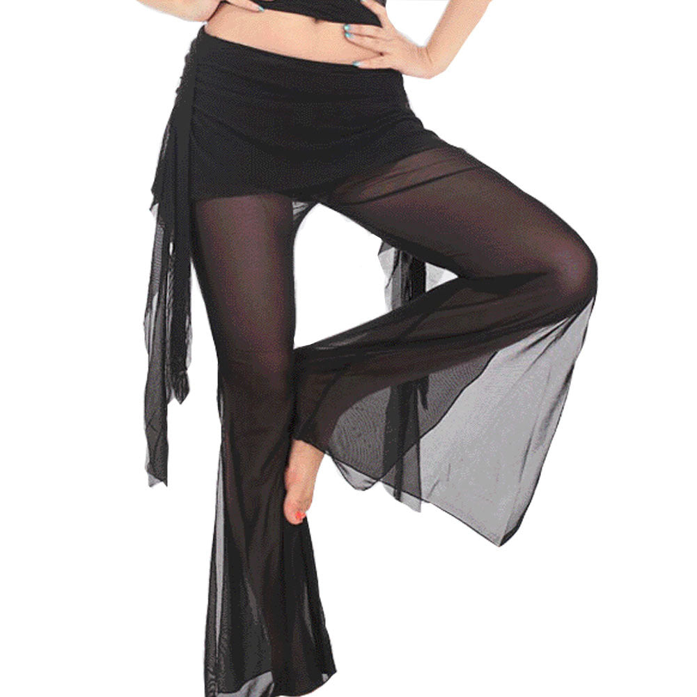 Black Belly Dance Tribal Pants Belly dance costume