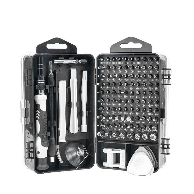 115 In 1 Computer Repair Kit Magnetic Precision Screwdriver Set Small Impact Screw Driver Set With Case For Smartphone; IPad; PC; Camera; Laptop; Glasses; Watch; Mini Pocket Tool Set