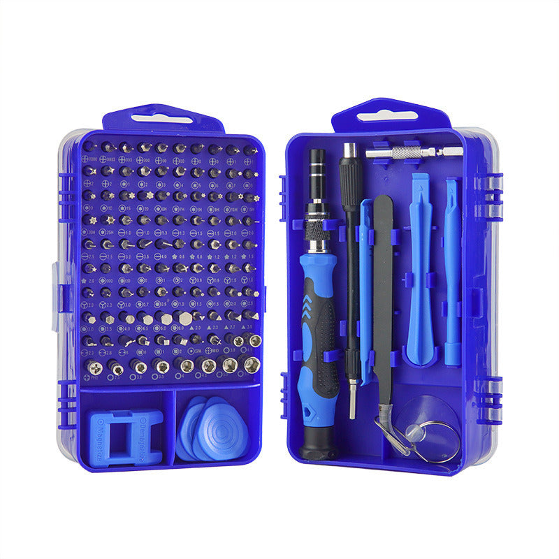 115 In 1 Computer Repair Kit Magnetic Precision Screwdriver Set Small Impact Screw Driver Set With Case For Smartphone; IPad; PC; Camera; Laptop; Glasses; Watch; Mini Pocket Tool Set