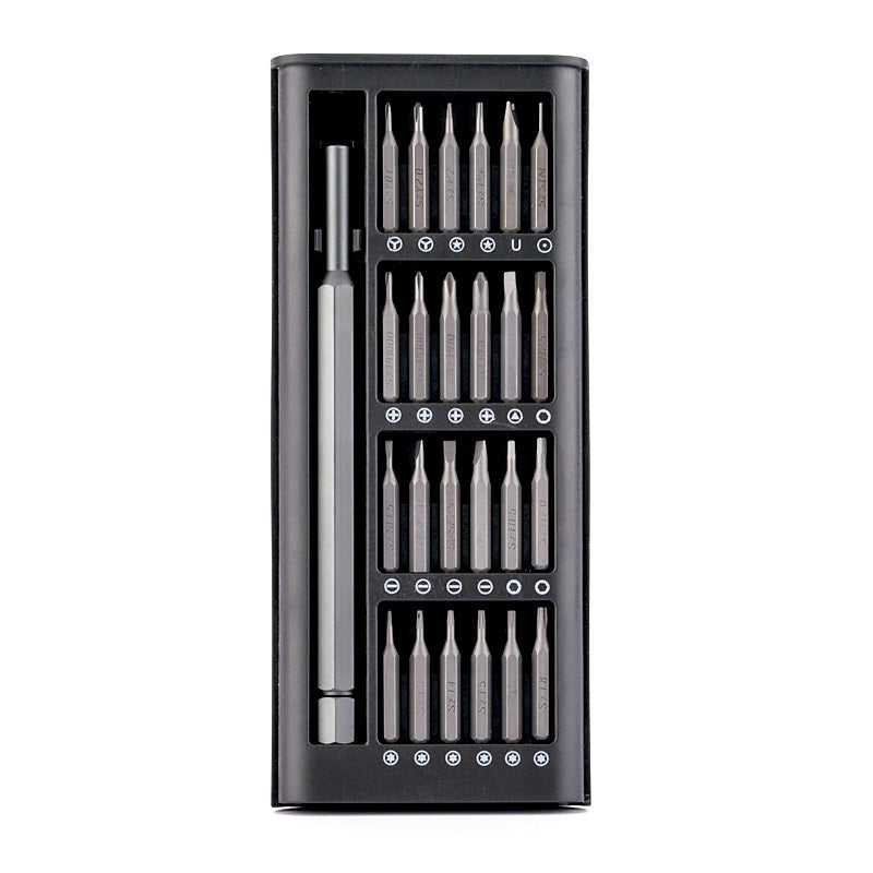 25pcs Multifunctional Household Screwdriver Set Computer Mobile Phone Disassembly Repair Precision Tool Set Good Quality And Durable Goodlooking Set For Boyfriend Gift