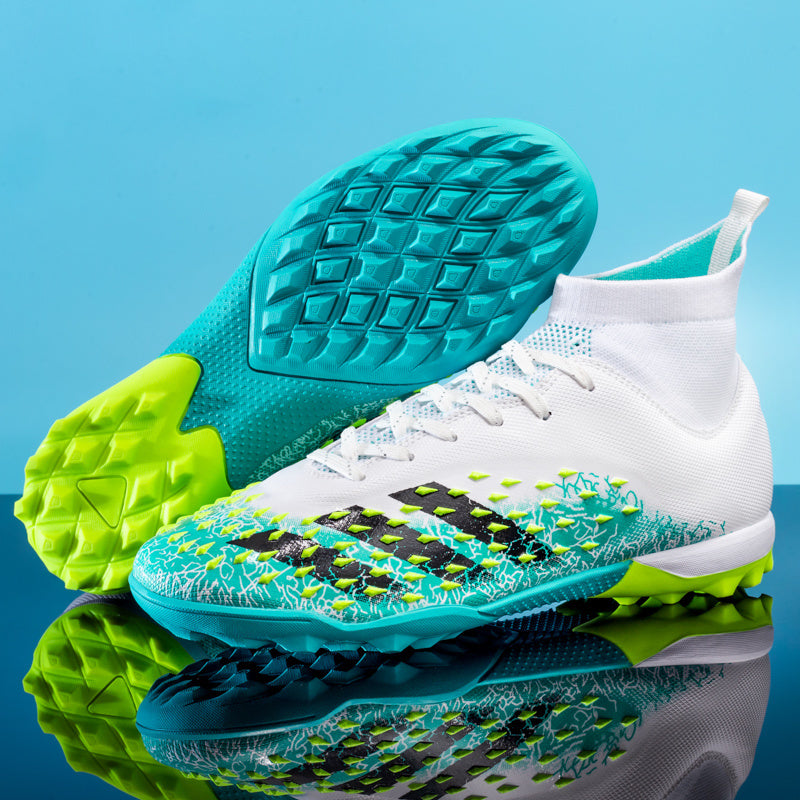 Men's and women's football shoes youth long spike broken spike professional football sneakers
