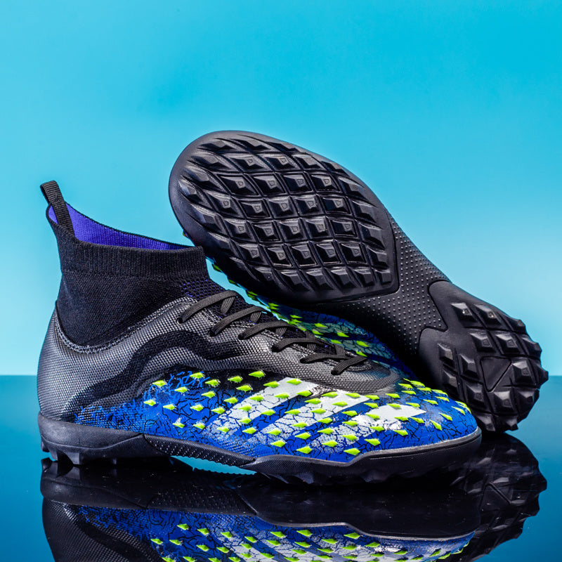 Men's and women's football shoes youth long spike broken spike professional football sneakers