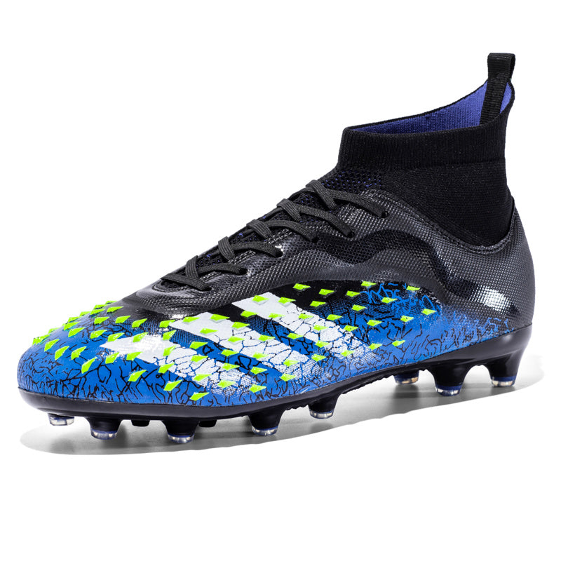 Men's and women's football shoes youth long spike broken spike professional football sneakers