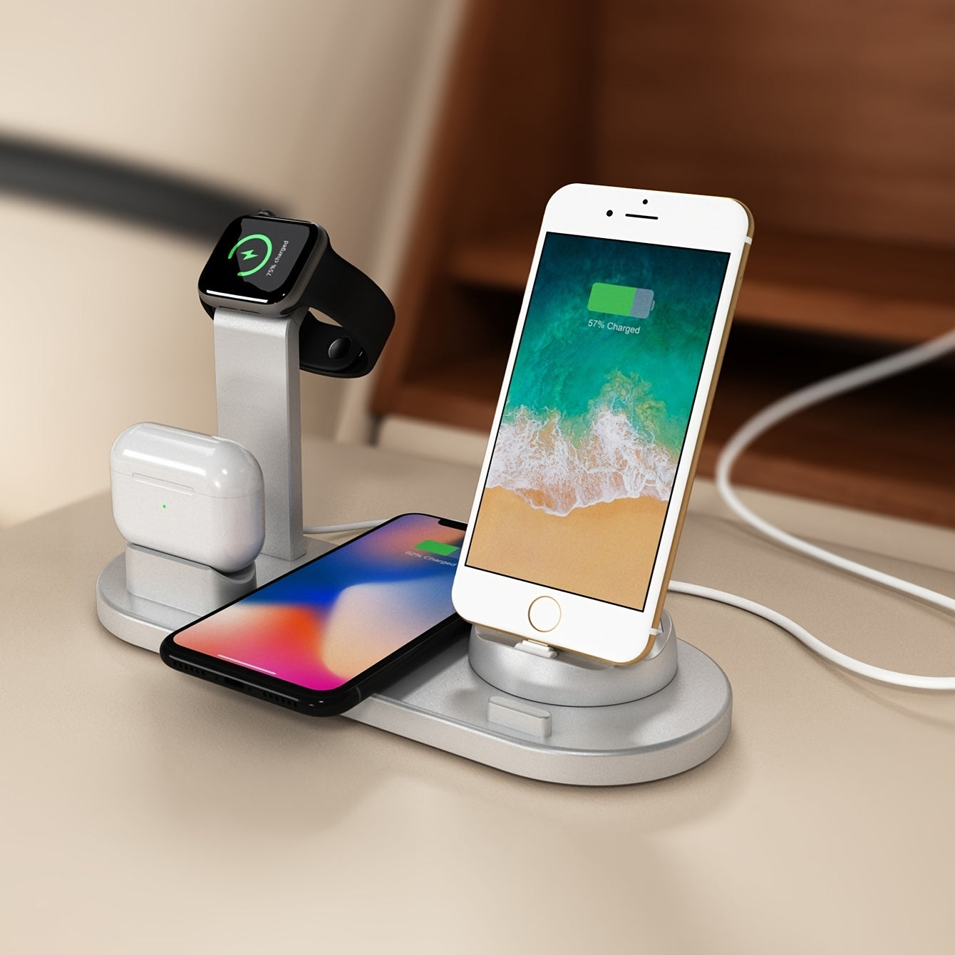 5 In 1 Multifunctional Wireless Charger/for Phone/Watch/AirPods