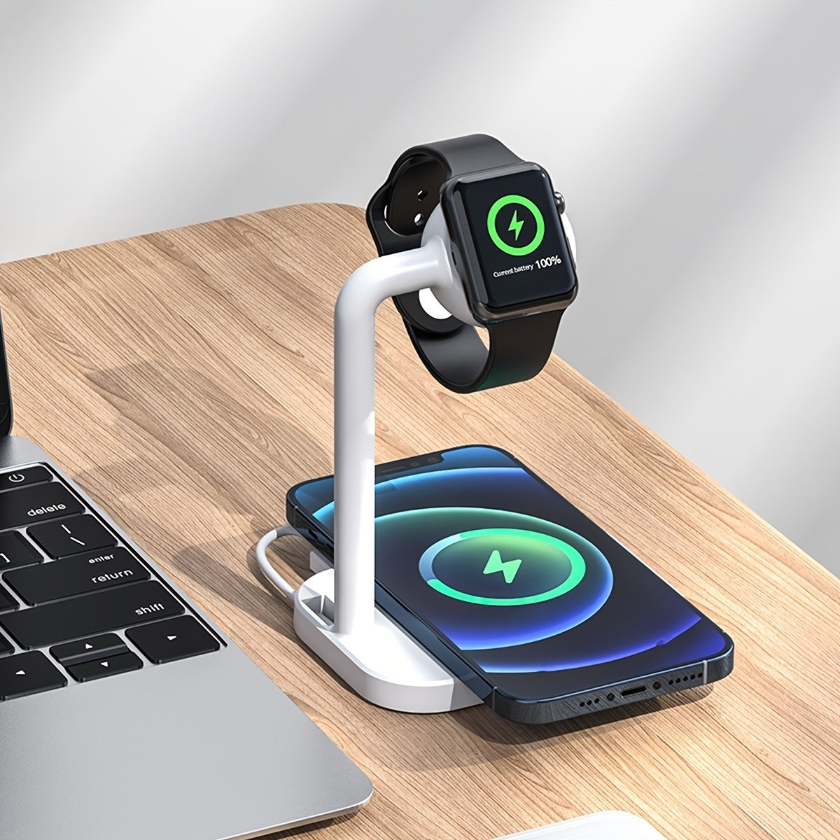 Wireless Charging Station Charger Stand Dock