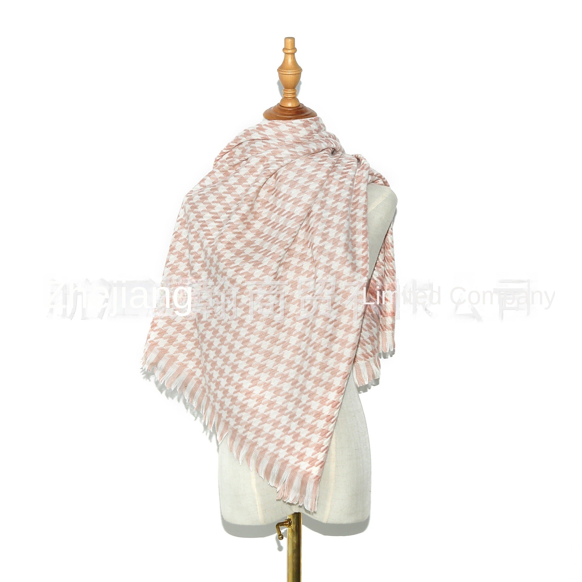 2021 Korean version of new Qianniao lattice women's plaid cashmere scarves