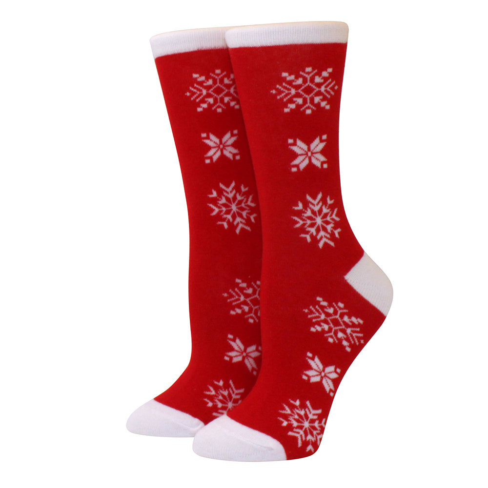 Woman Christmas Socks Funny Xmas Santa Claus Tree Snowflake Elk Snow Cotton Tube Crew Happy Sock Men New Year Funny Sokken