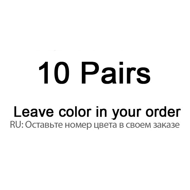 10 Pairs/Lot Men's Bamboo Fiber Socks 2022 New Compression Autumn Long Black Business Casual Man Dress Sock Gift Plus Size 42-45