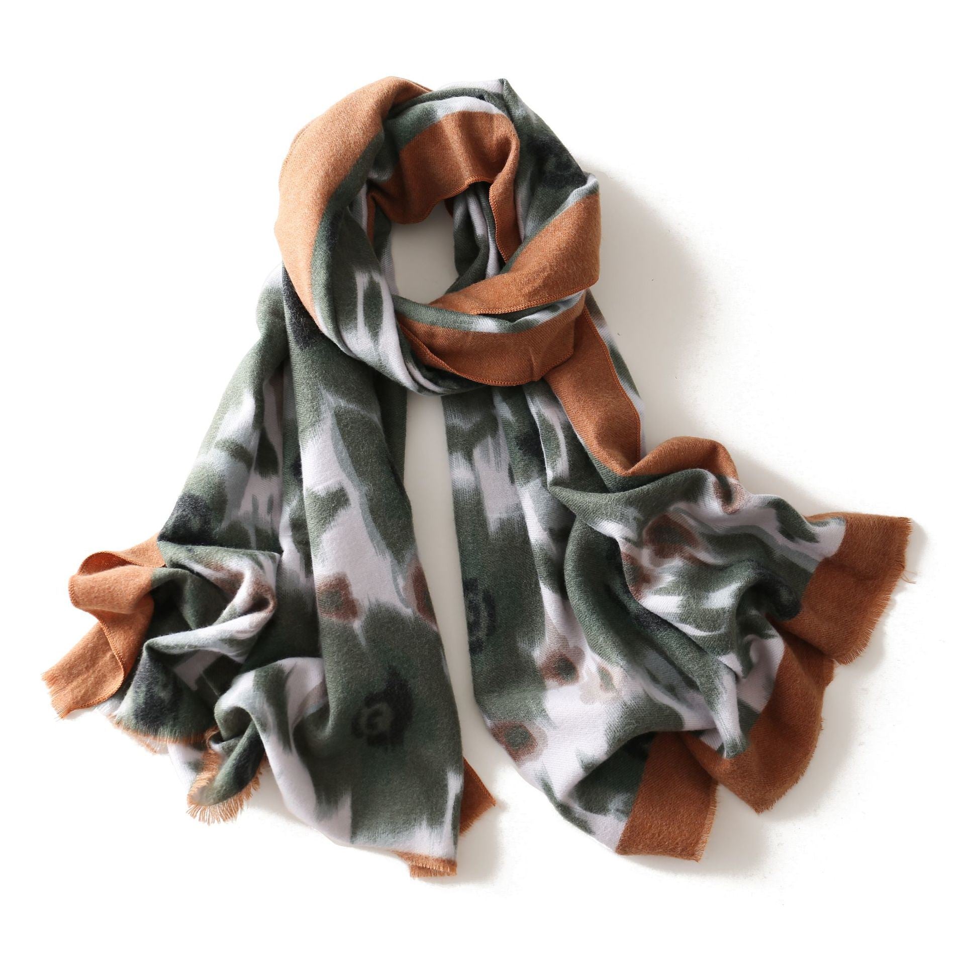 2022 New style scarves; light tie dyed flowers; sunshade; cashmere like shawls; no need to lengthen scarves; wholesale