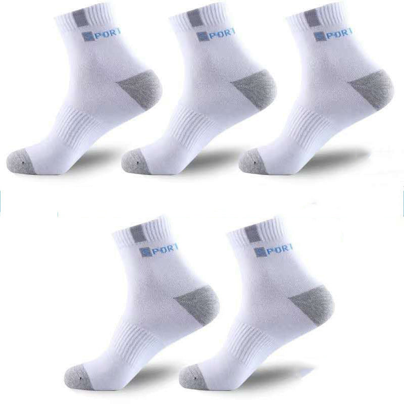 6 Pairs High-quality Bamboo Fiber Breathable Deodorant Business Men Tube Socks For Autumn And Spring Summer Plus Size EUR 38-47