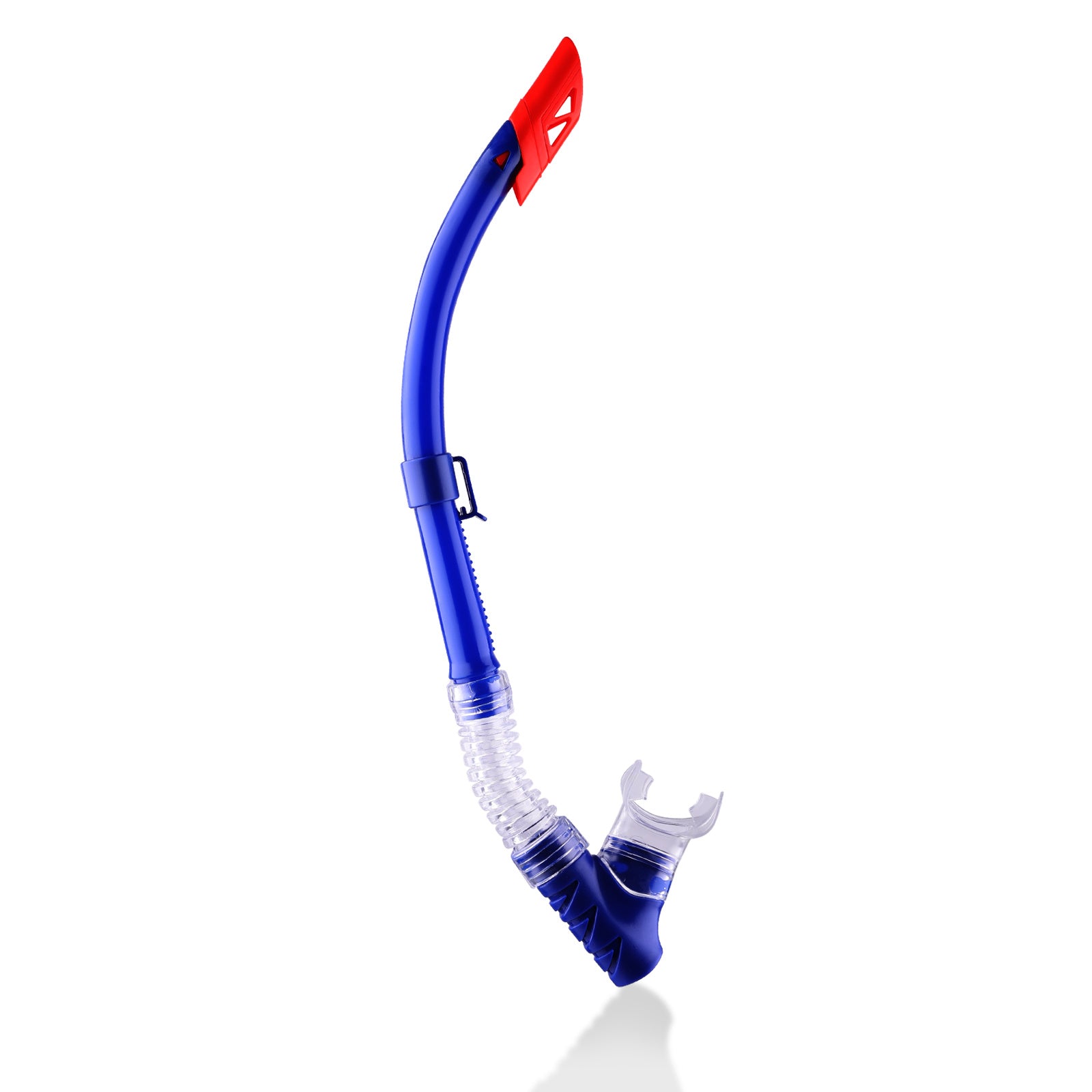 Training Headstrap; Adjustable Snorkel; One-Way Purge Valve For Pool; Open Water; Scuba; LSwimmer Diving Snorkeling