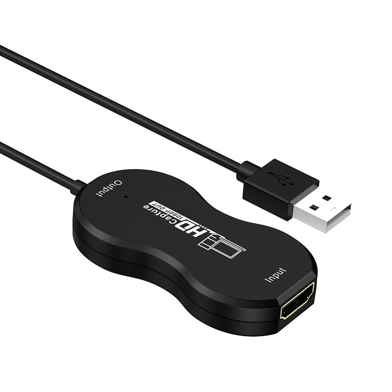 HDMI Video Capture Card; 1080P HDMI To USB Capture Card; Record Via DSLR; Camcorder; USB 2.0 Record Capture Device For Streaming; Live Broadcasting