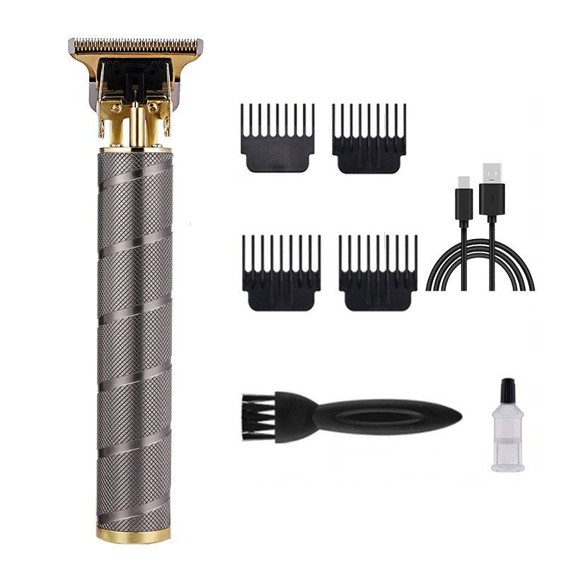 T9 Hair Clipper Electric Clipper Razor Hair Clipper; Professional Barber Clippers For Hair Cutting; Upgrade Cordless Hair Trimmer With Apron; Scissors; Combs And Portable Case
