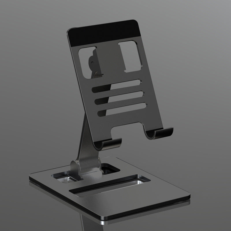 Aluminum alloy tablet computer bracket Foldable tablet computer bracket Mobile tablet computer universal bracket