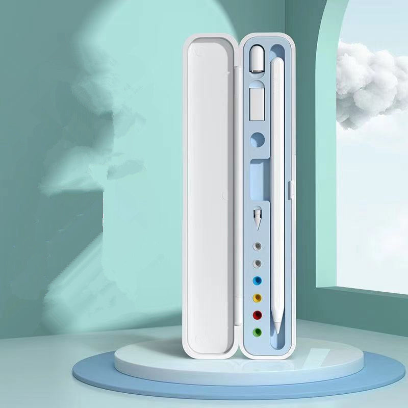 1Pc Case For Apple Pencil Protective Case Storage Box For IPad First Second Generation Pencil