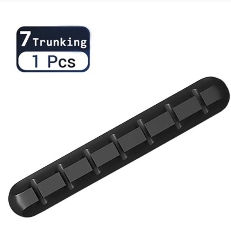 Silicone Cable Organizer; USB Cable Roll; Neat Desk Management Clips; Mouse Headset Cable Holder