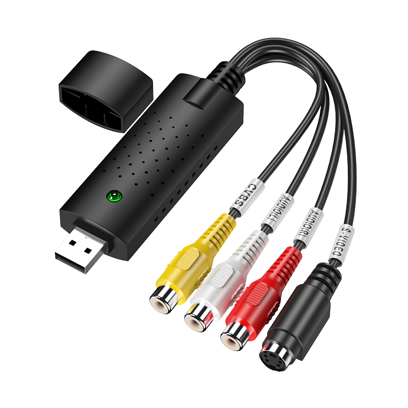 USB Video Capture Card For Laptop Computer