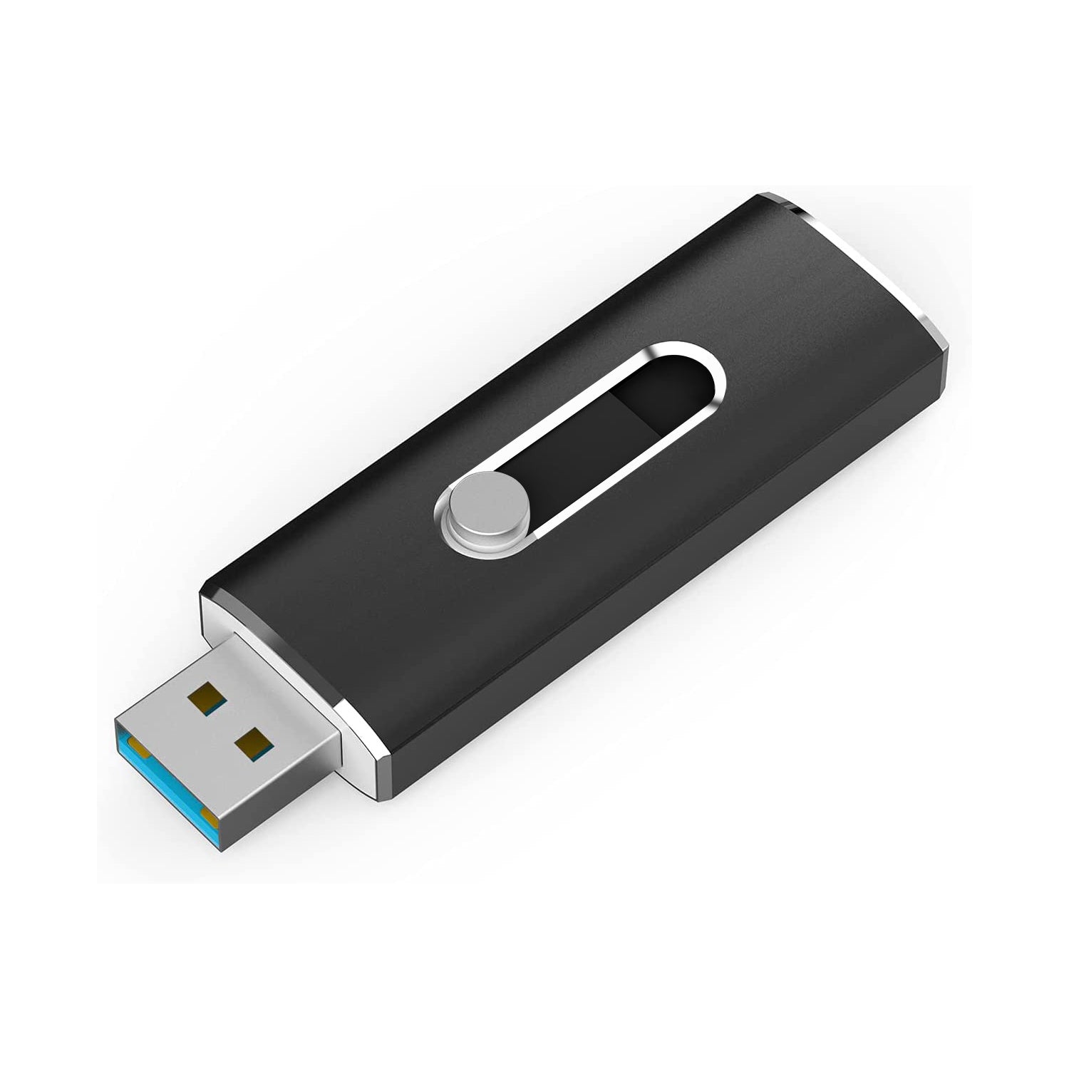 KOOTION 32/64/128GB USB3.0 Type-C Flash Drive Dual-Use Flash Drive; Memory Stick External Storage Thumb Drive