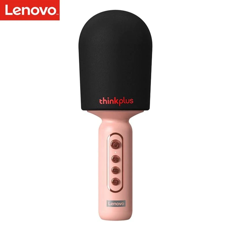 Lenovo M1 Wireless Microphone HiFi Live Sound Card Karaoke Handheld Home KTV Player