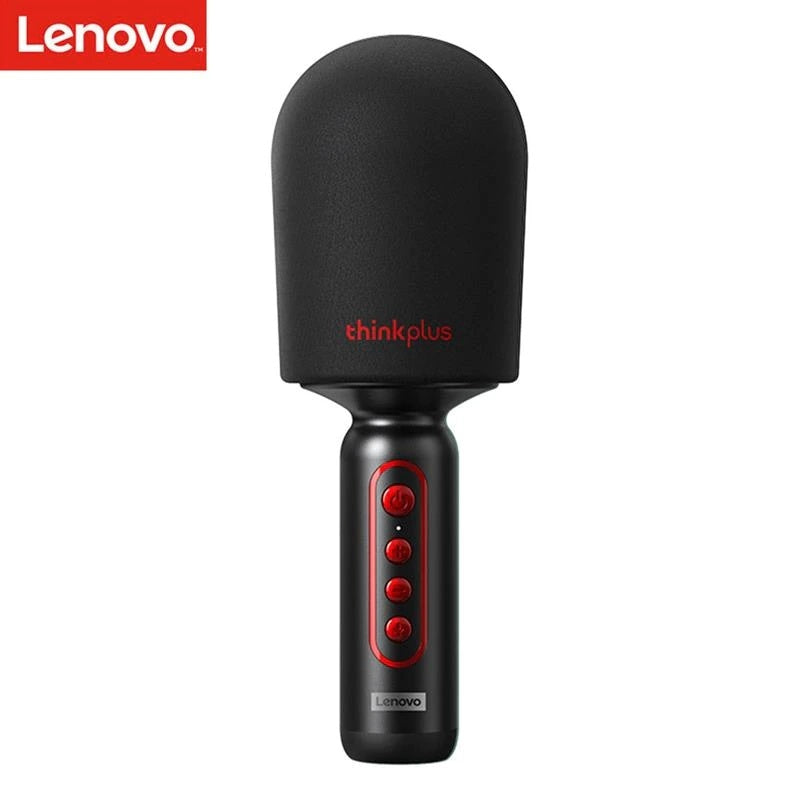 Lenovo M1 Wireless Microphone HiFi Live Sound Card Karaoke Handheld Home KTV Player