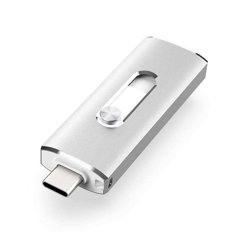 KOOTION 32/64/128GB USB3.0 Type-C Flash Drive Dual-Use Flash Drive; Memory Stick External Storage Thumb Drive