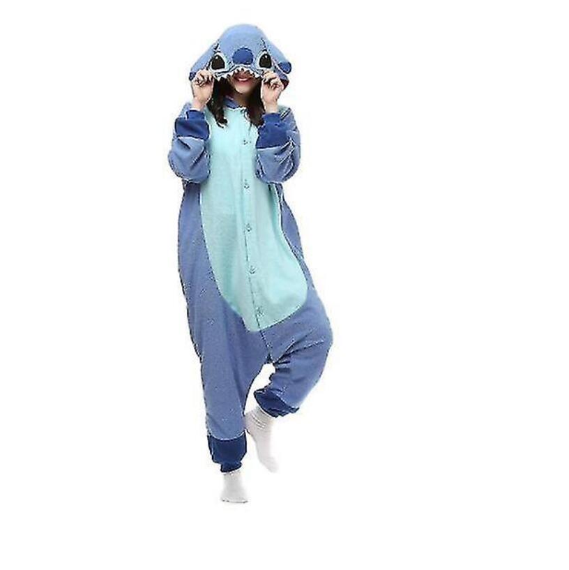 Regenboghorn Monster Stitch Costume Pajama Onesie Kigurumi Jumpsuit Nightwear Animal Hoodie