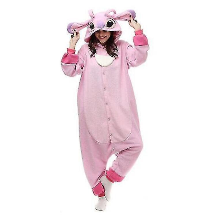 Regenboghorn Monster Stitch Costume Pajama Onesie Kigurumi Jumpsuit Nightwear Animal Hoodie