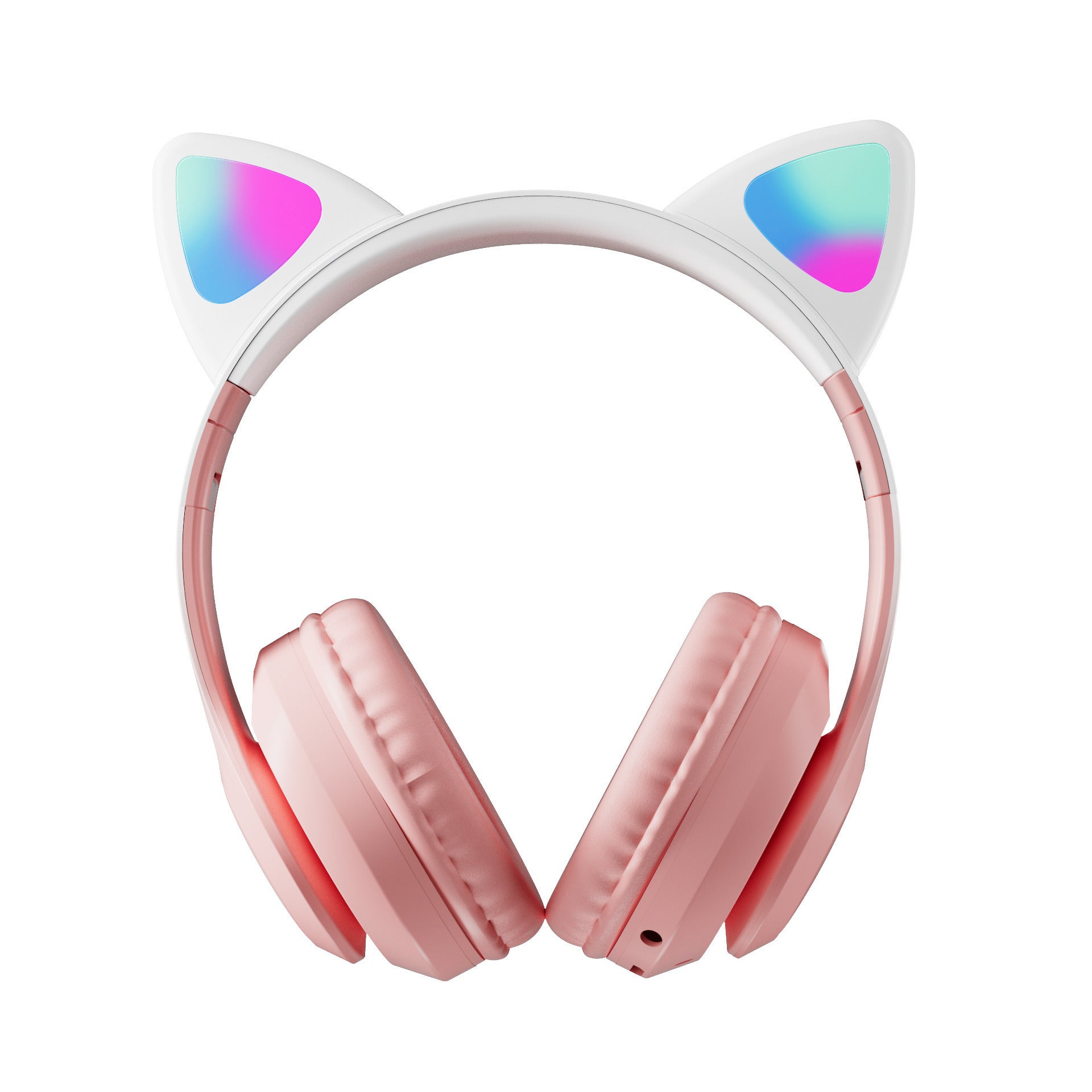 STN-28 cat ear Bluetooth headset manufacturer wholesale cross-border LED luminous cat claw wireless headset