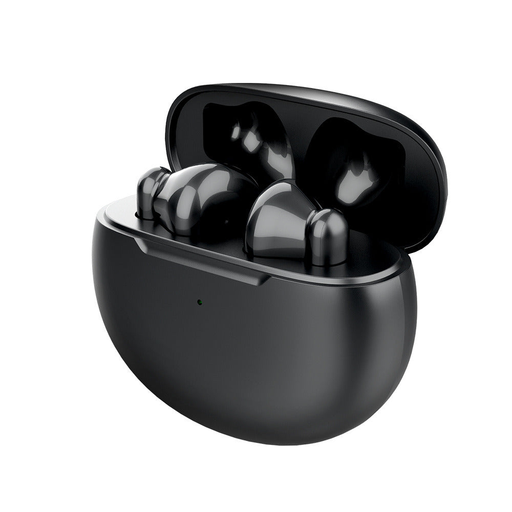 TWS half in ear HIFI Bluetooth headset cross-border applicable to Android Apple ENC noise reduction Bluetooth headset