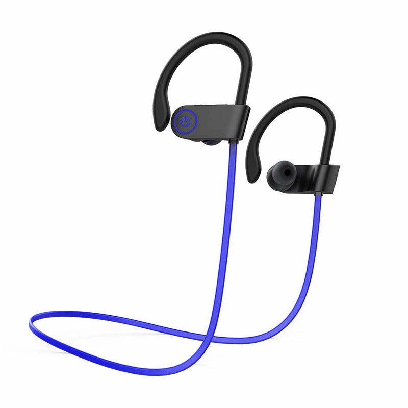 Manufacturers sell cross-border popular U8 ear hook sports stereo new u8 noise reduction 5.0 wireless Bluetooth headset