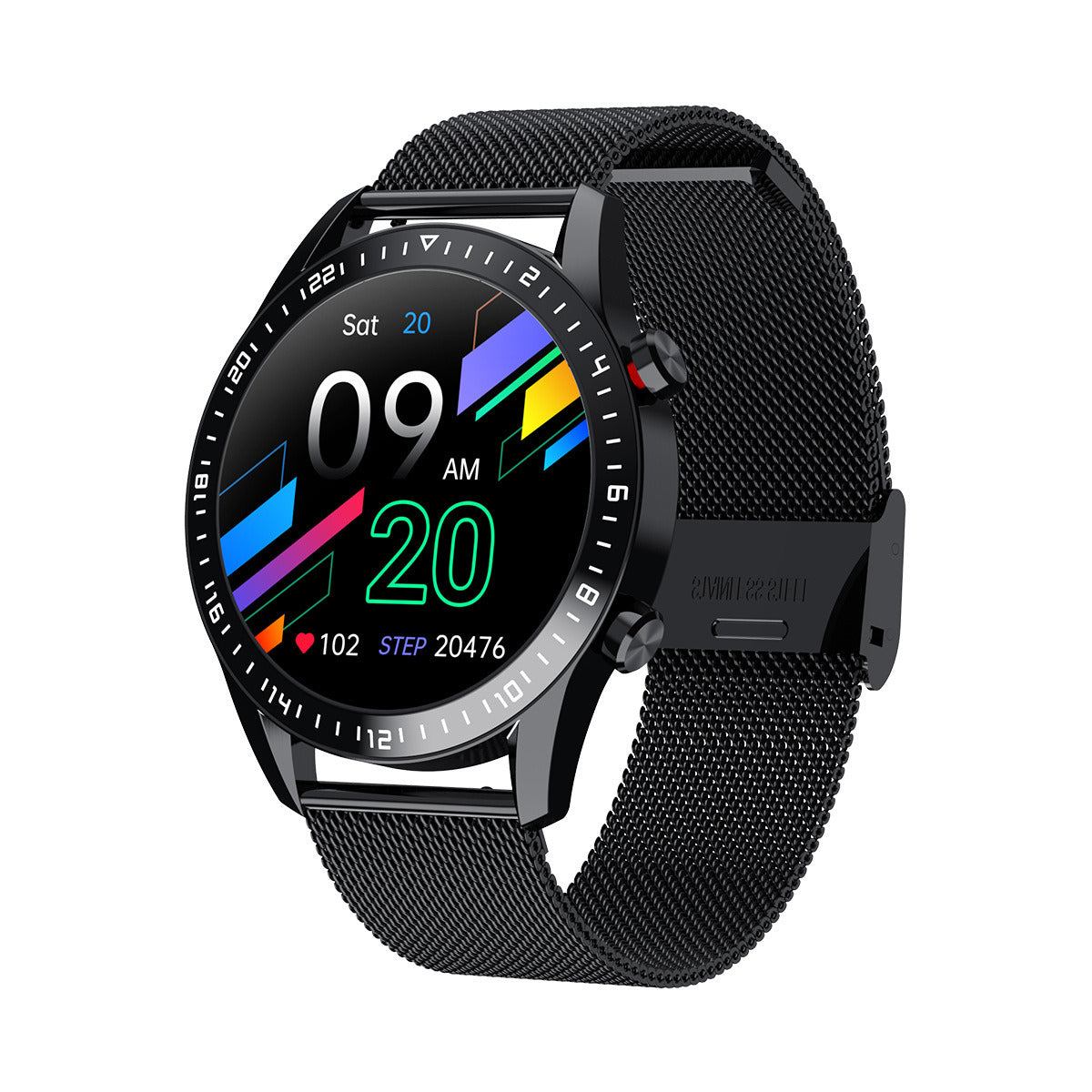 GT2 smart watch Bluetooth 1.32 inch call custom dial Heart rate Blood pressure Blood oxygen L13