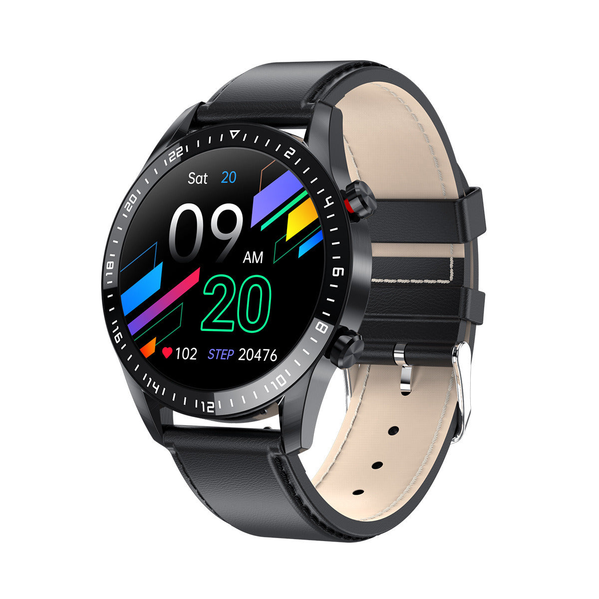 GT2 smart watch Bluetooth 1.32 inch call custom dial Heart rate Blood pressure Blood oxygen L13